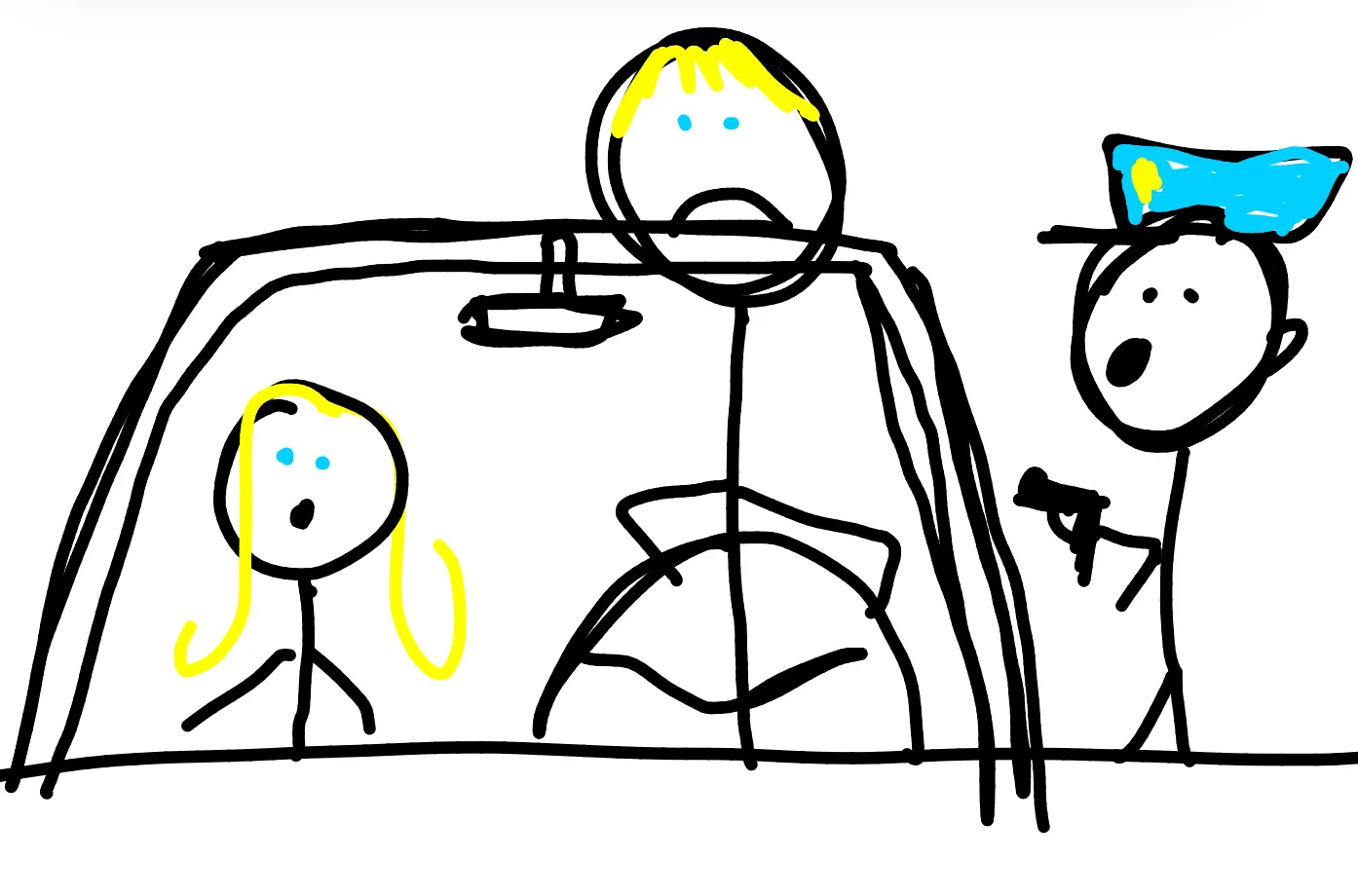 Patrick getting pulled over